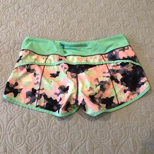 Lululemon speed short 8